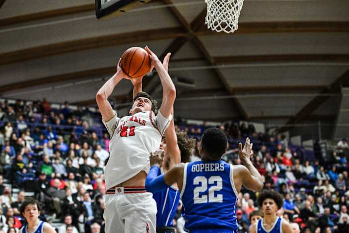 Lincoln Gresham 6A Oregon boys basketball quarterfinal Naji Saker -105
